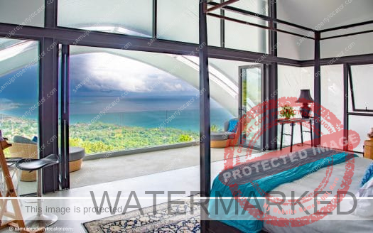 3 bedroom luxury home for sale at Chaweng Noi