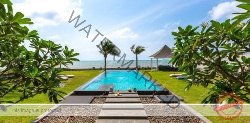 Beachfront Pool Villa