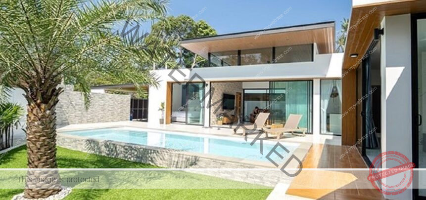 Modern Pool Villa Maenam
