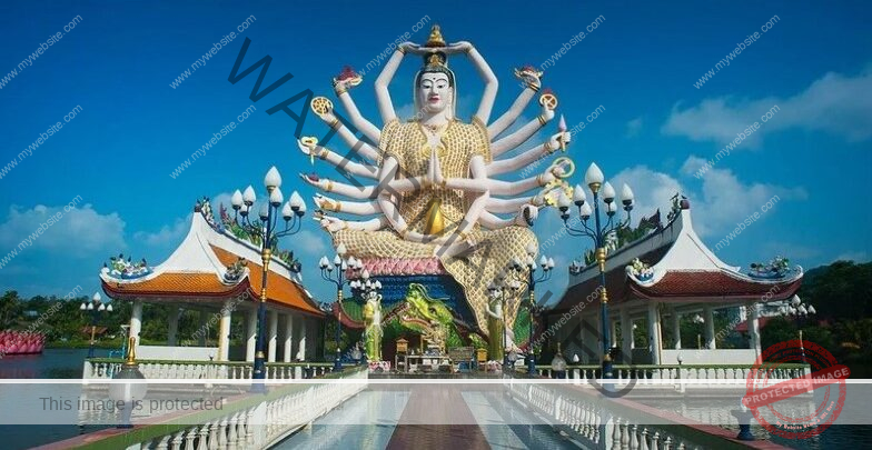 Big Budda Temple Koh Samui