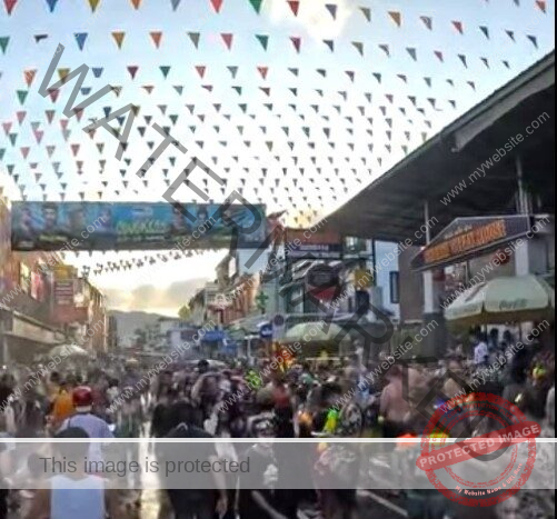 Songkran Festival Koh Samui 2025
