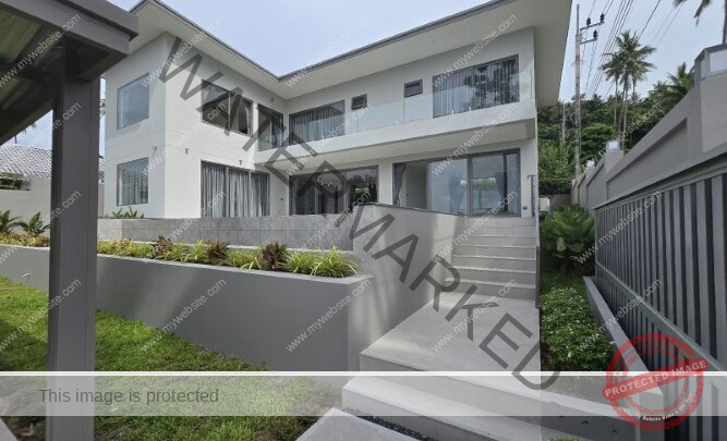 Modern tropical luxury villa Koh Samui