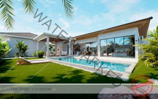 Modern Villa Development – Bophut
