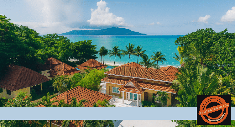 stunning tropical beachfront villa koh samui